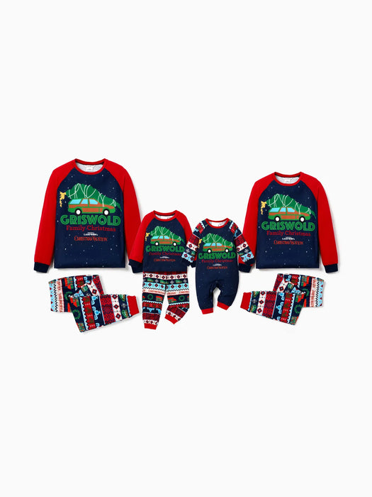 Christmas Vacation Family Matching Pajamas Set