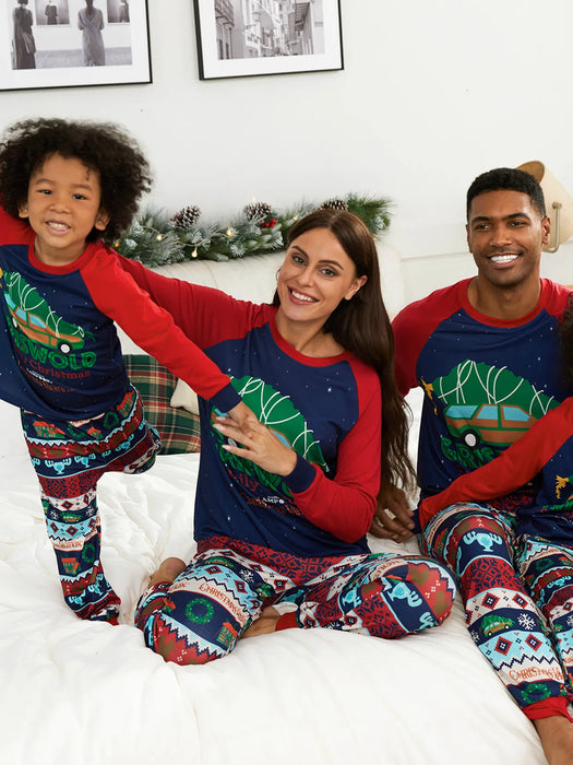 Christmas Vacation Family Matching Pajamas Set