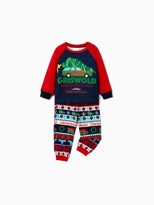 Christmas Vacation Family Matching Pajamas Set