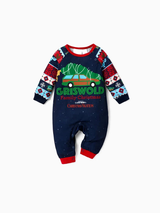 Christmas Vacation Family Matching Pajamas Set