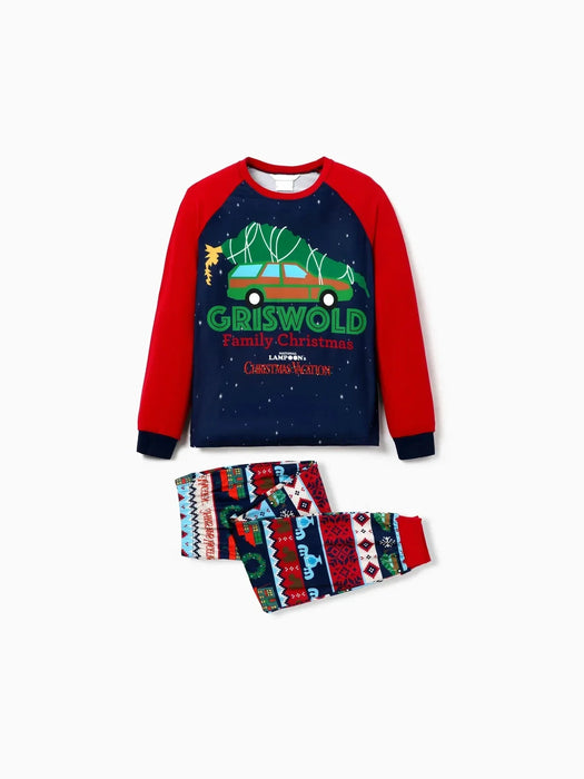 Christmas Vacation Family Matching Pajamas Set