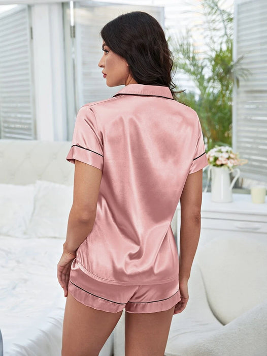 Comfy Satin Pajama Set