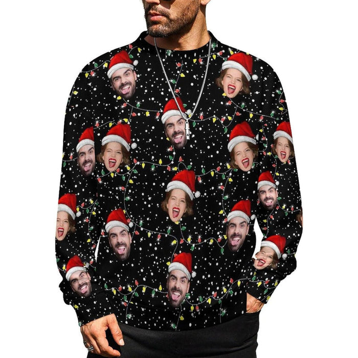 Personalized Festive Christmas Sweater