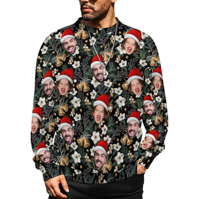 Personalized Festive Christmas Sweater