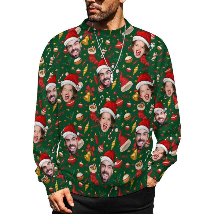 Personalized Festive Christmas Sweater