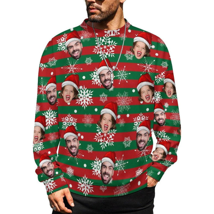 Personalized Festive Christmas Sweater