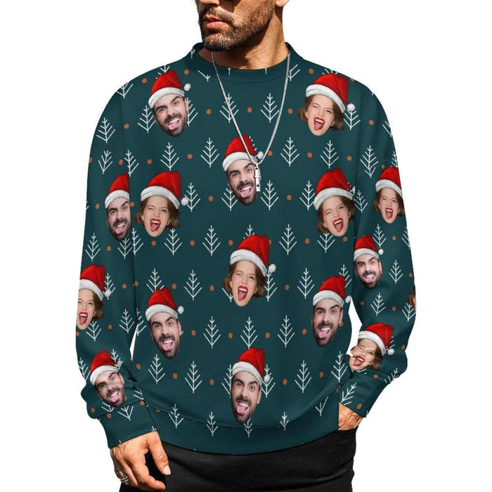 Personalized Festive Christmas Sweater