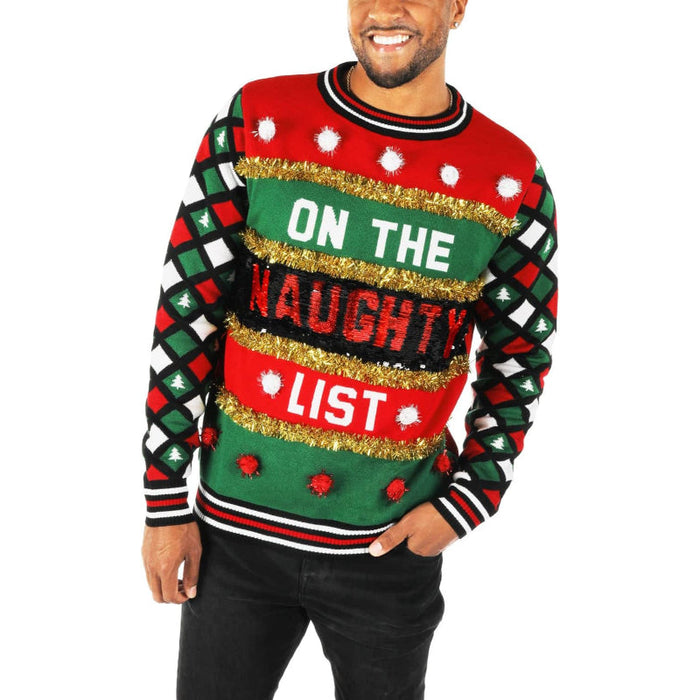 Decorative Festive Christmas Sweaters