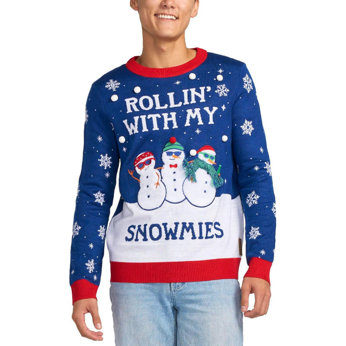 Decorative Festive Christmas Sweaters