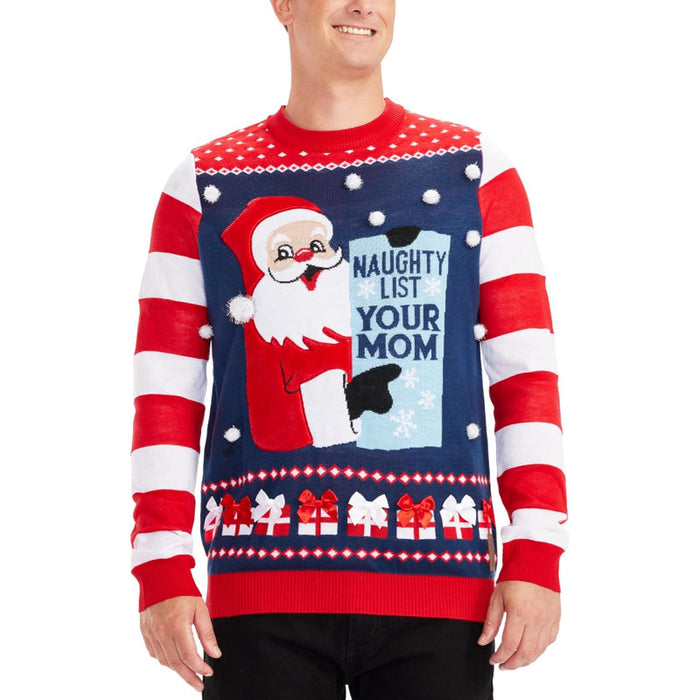 Decorative Festive Christmas Sweaters