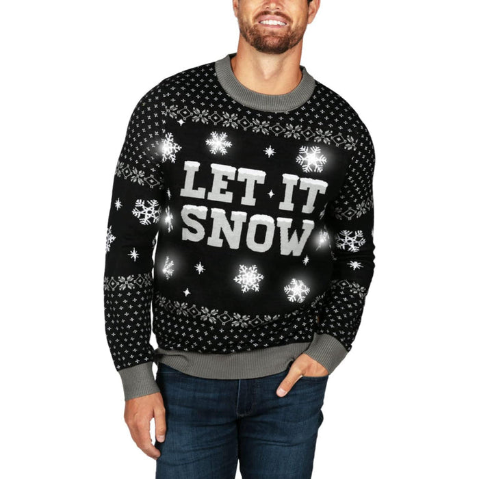 Radiant Light Up Sweater for Festive Celebrations