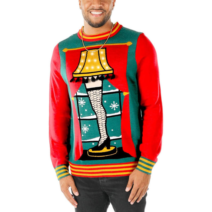 Radiant Light Up Sweater for Festive Celebrations