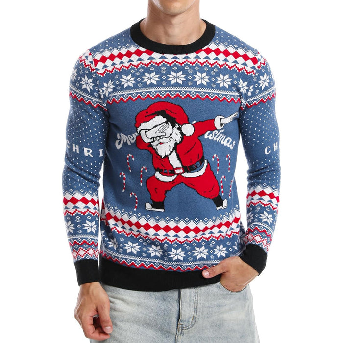 Holiday Knitted Christmas Sweater