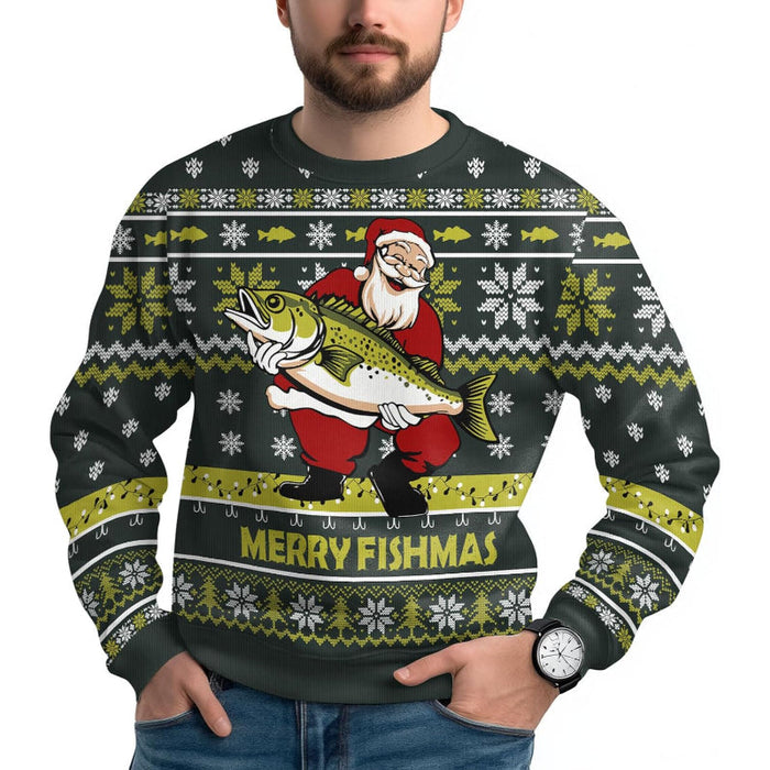 Animated Holiday Sweater For Christmas Fun