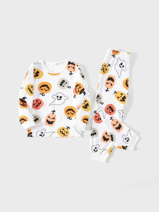 Halloween Printed Family Pajama Set