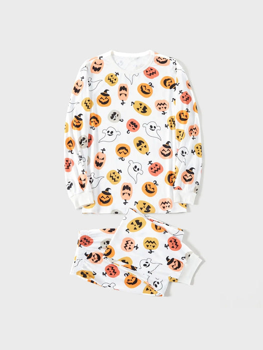 Halloween Printed Family Pajama Set