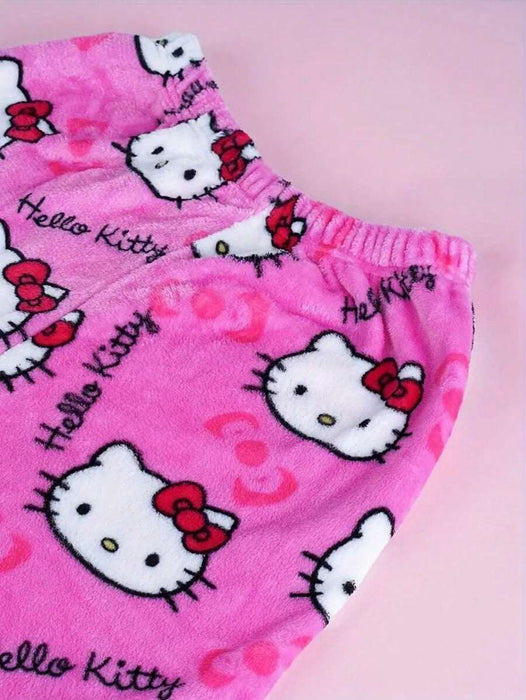 Hello Kitty Printed Pajama Pants