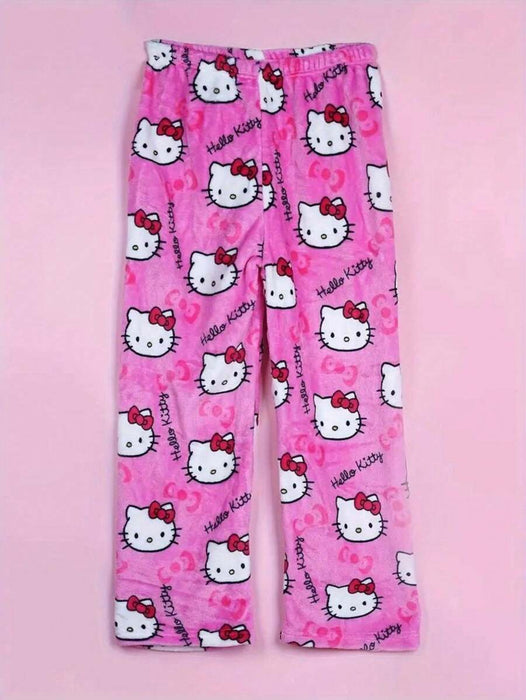 Hello Kitty Printed Pajama Pants