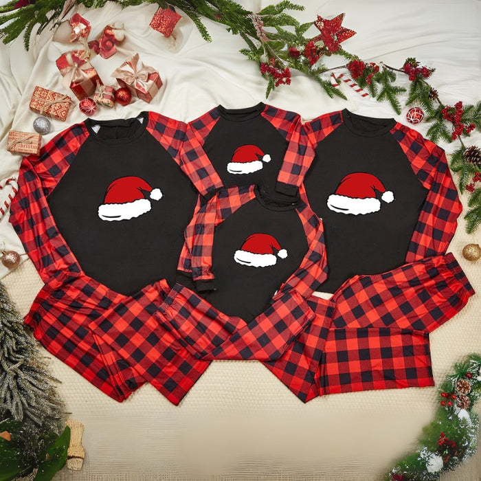 Holiday Themed Family Matching Christmas Pajamas