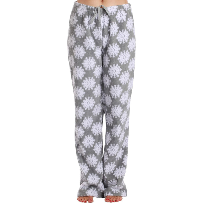 Printed Pajama Pants