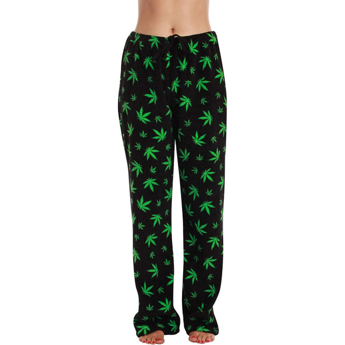 Printed Pajama Pants