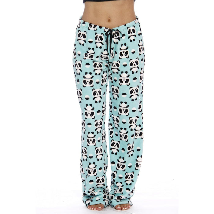 Printed Pajama Pants