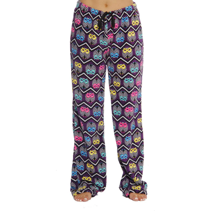 Printed Pajama Pants