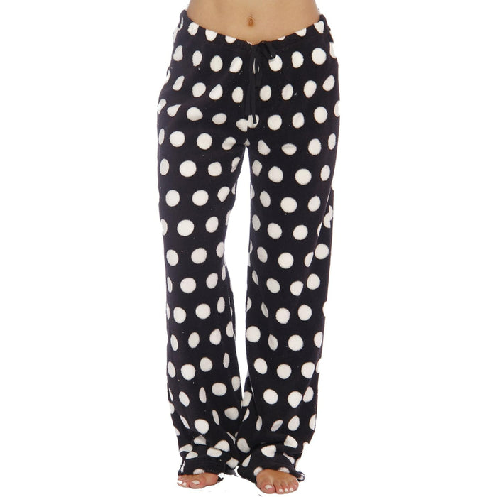 Printed Pajama Pants