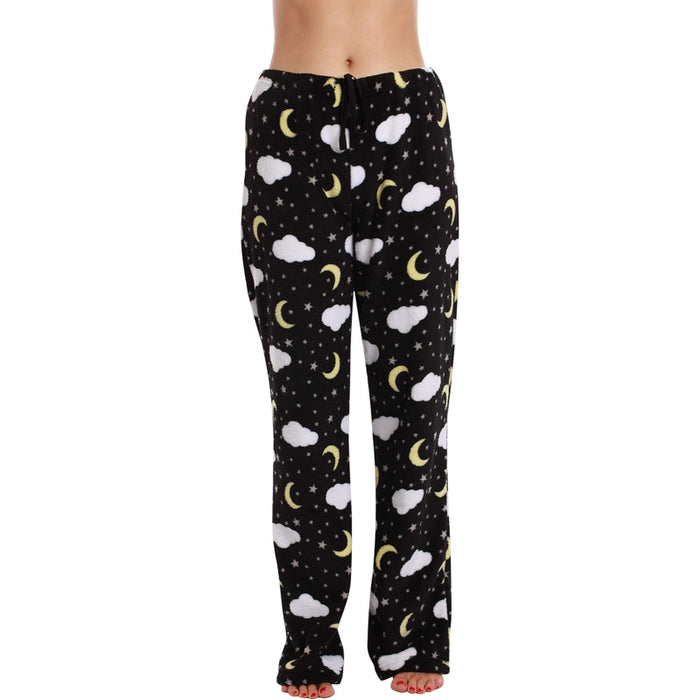 Printed Pajama Pants