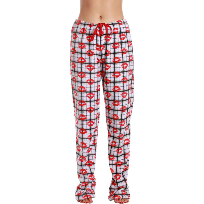 Printed Pajama Pants