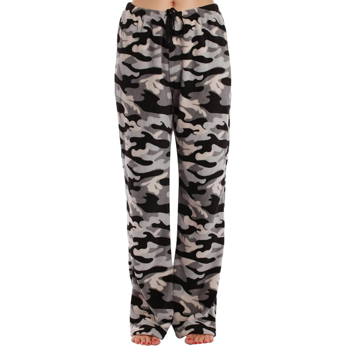 Printed Pajama Pants