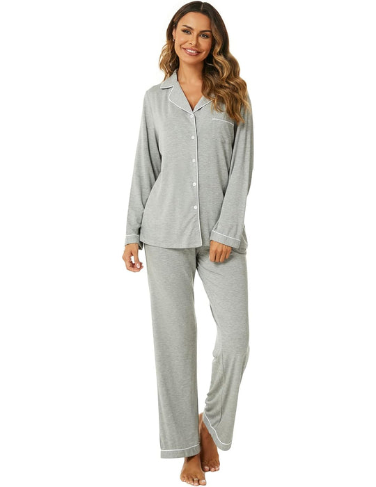 Long Sleeve Pajama Sets