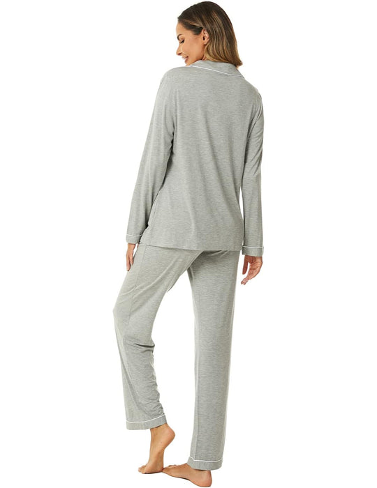Long Sleeve Pajama Sets