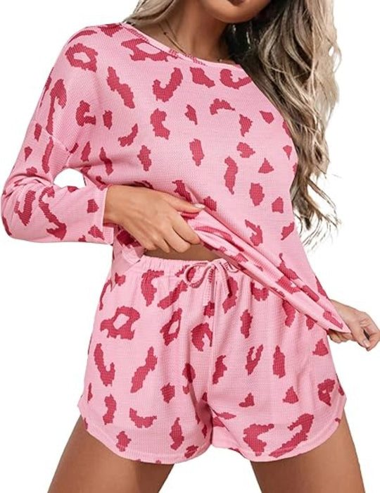 Long Sleeve Tops And Knit Pajama Sets