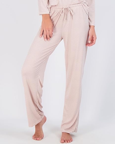 Long Sleeve Tops With Comfy Pants Set