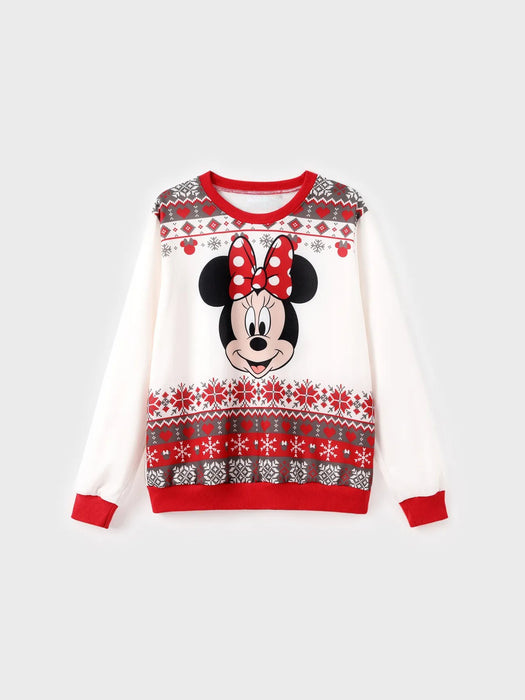 Mickey And Friends Christmas Family Matching Sweatshirt Set