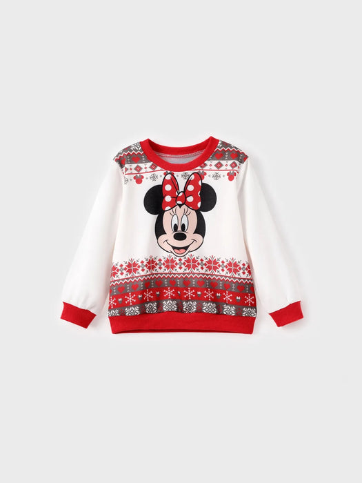 Mickey And Friends Christmas Family Matching Sweatshirt Set