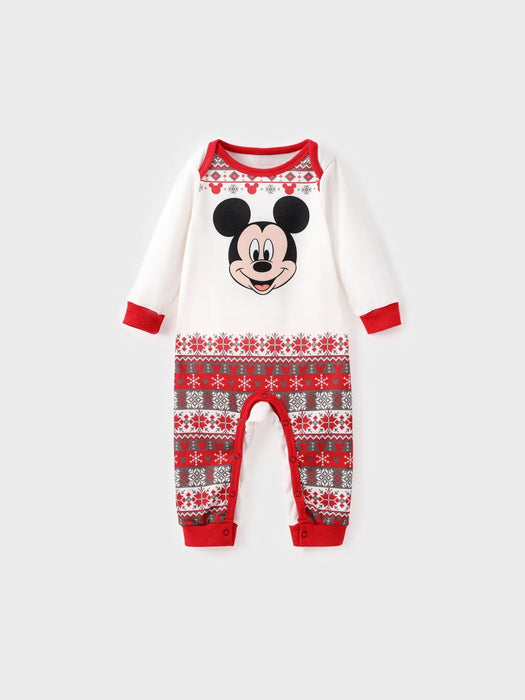 Mickey And Friends Christmas Family Matching Sweatshirt Set