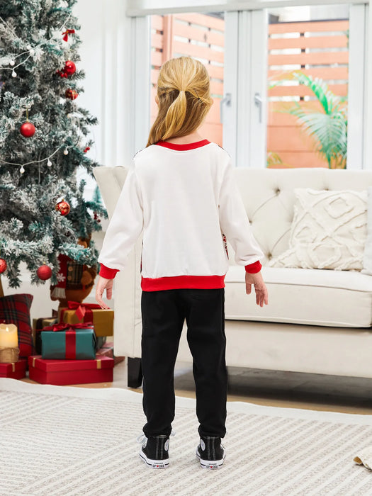 Mickey And Friends Christmas Family Matching Sweatshirt Set