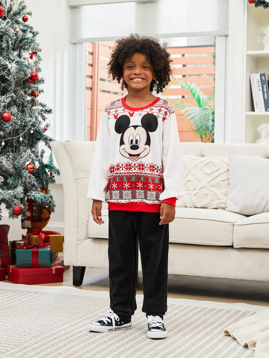 Mickey And Friends Christmas Family Matching Sweatshirt Set