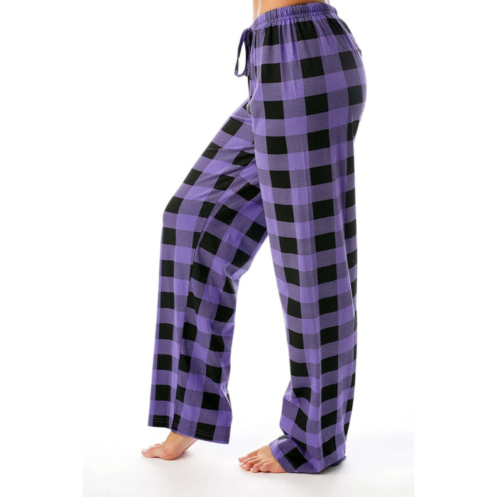 Buffalo Plaid Pajama Pants