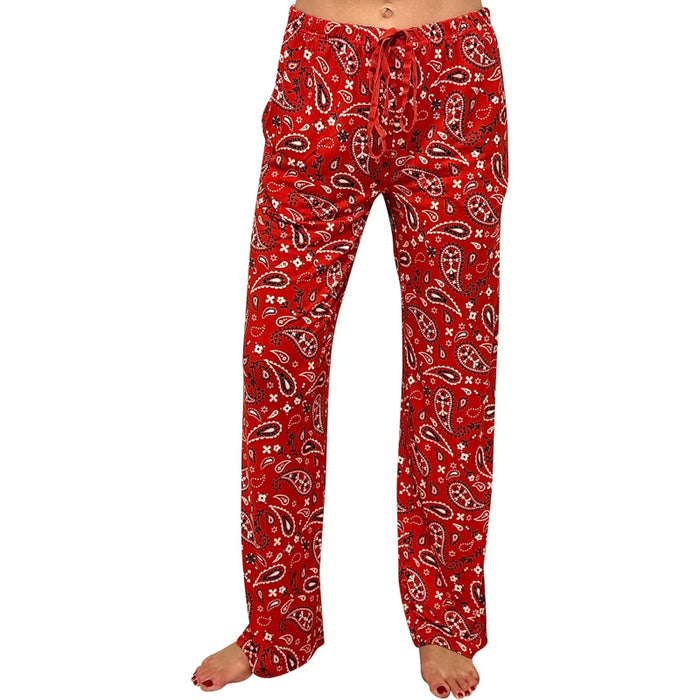 Rodeo Bandana Prints Pajama Pants