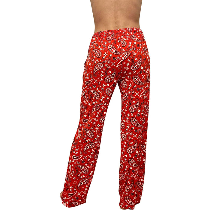 Rodeo Bandana Prints Pajama Pants