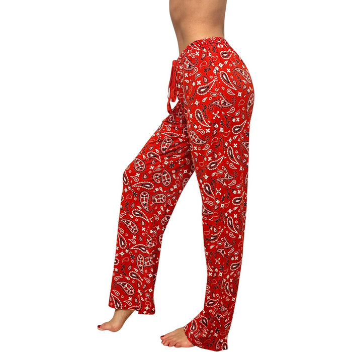 Rodeo Bandana Prints Pajama Pants