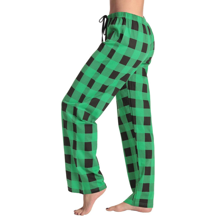 Buffalo Plaid Pajama Pants