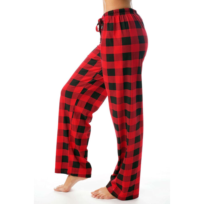 Buffalo Plaid Pajama Pants