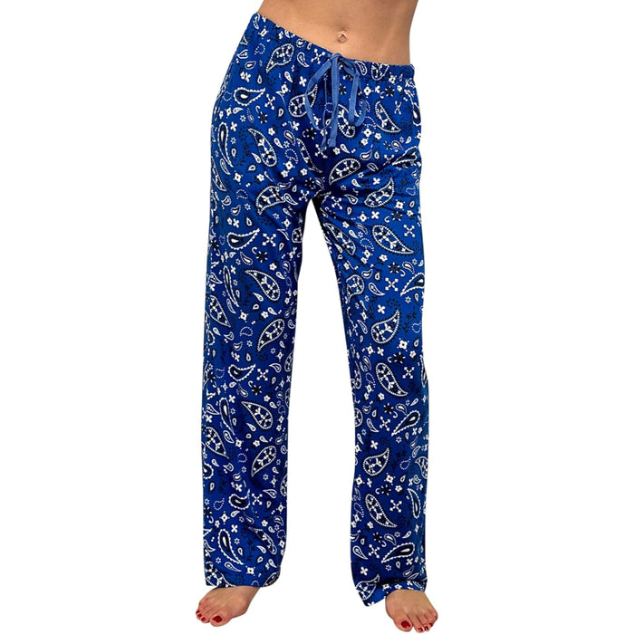 Rodeo Bandana Prints Pajama Pants