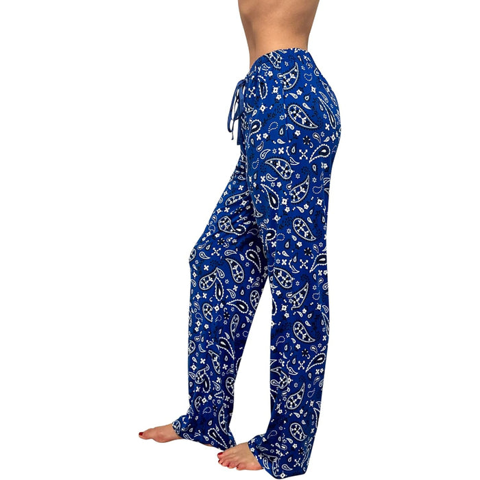 Rodeo Bandana Prints Pajama Pants