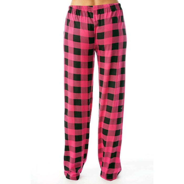 Buffalo Plaid Pajama Pants