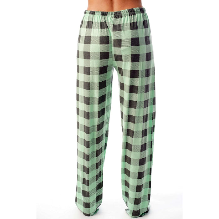 Buffalo Plaid Pajama Pants